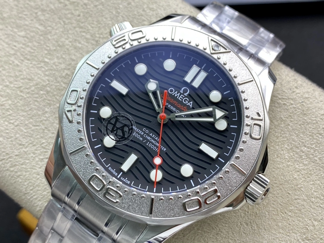 Durable CBD Factory Omega Seamaster Diver 300M “Nekton Edition” 42mm Black Wave Dial Titanium Bezel Stainless Steel Bracelet (210.30.42.20.01.002) 1:1 Super Clone – DD8806 Movement 238